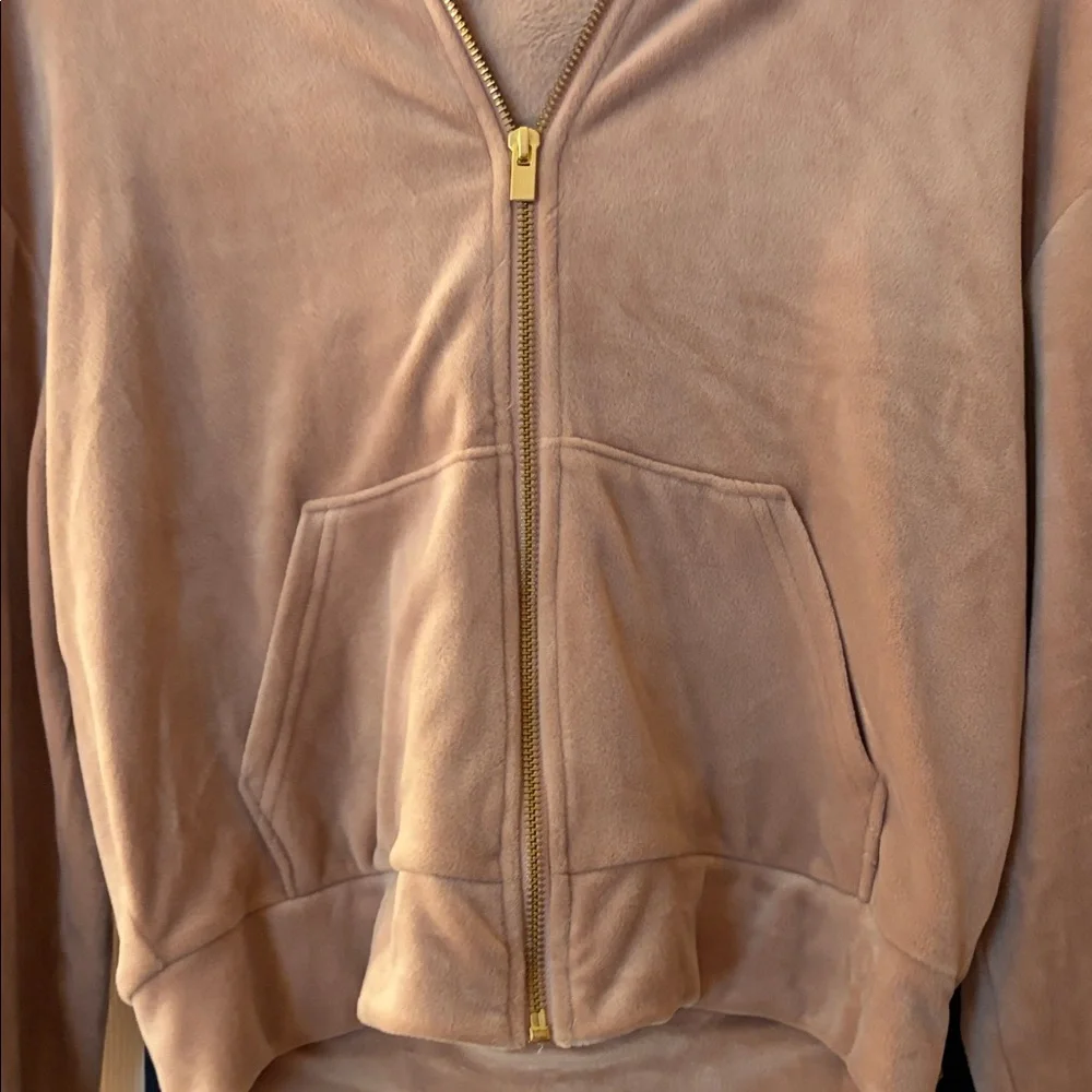 Express Mauve Cropped Jacket - Picture 3 of 7